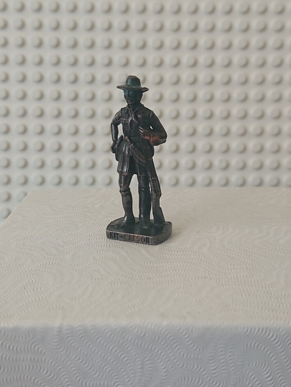Scame - Kit Carson 1.5" Miniature Mini Figure - Metal Figurine